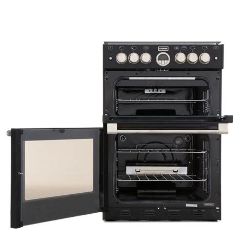 stoves sterling 600g gas cooker black